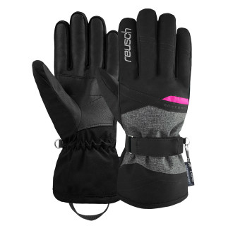 Reusch Hellen R-TEX® XT  6290233 7771 schwarz grau pink 1